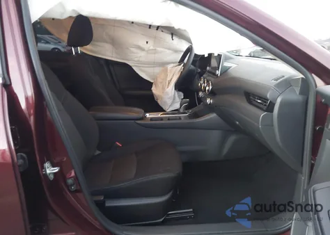 2025 Nissan Sentra Sv z USA, uszkodzony, nr VIN 3N1AB8CV5SY293927